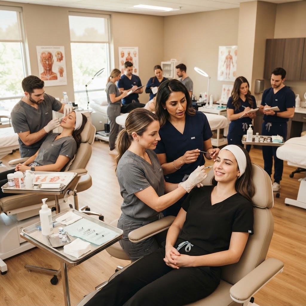 5-Day Botox & Filler Course Toronto: Day-by-Day