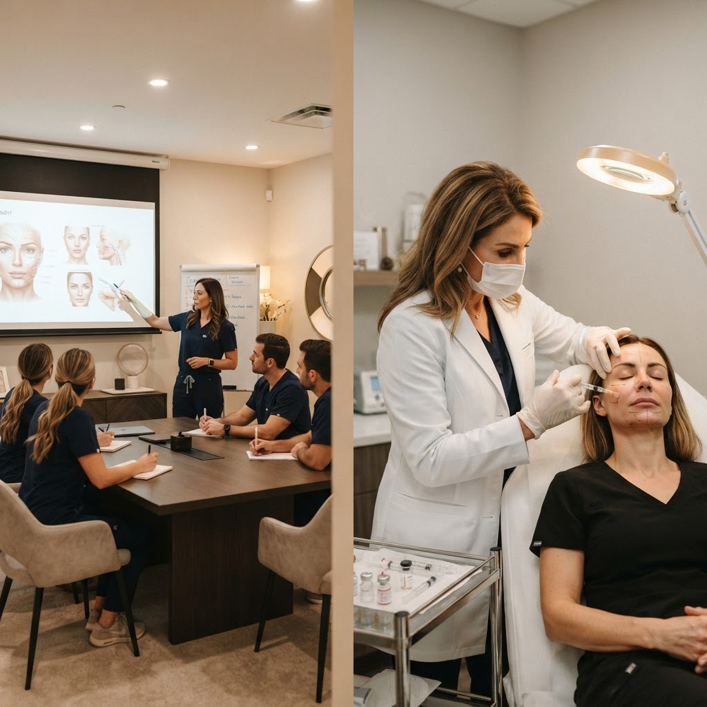 Aesthetic Diploma vs Botox & Filler Course