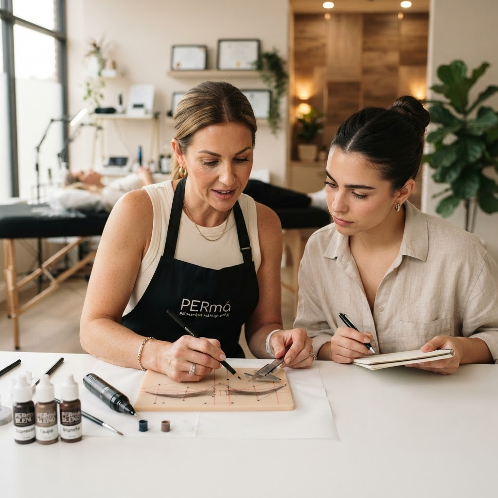 Best Permanent Makeup Training Toronto