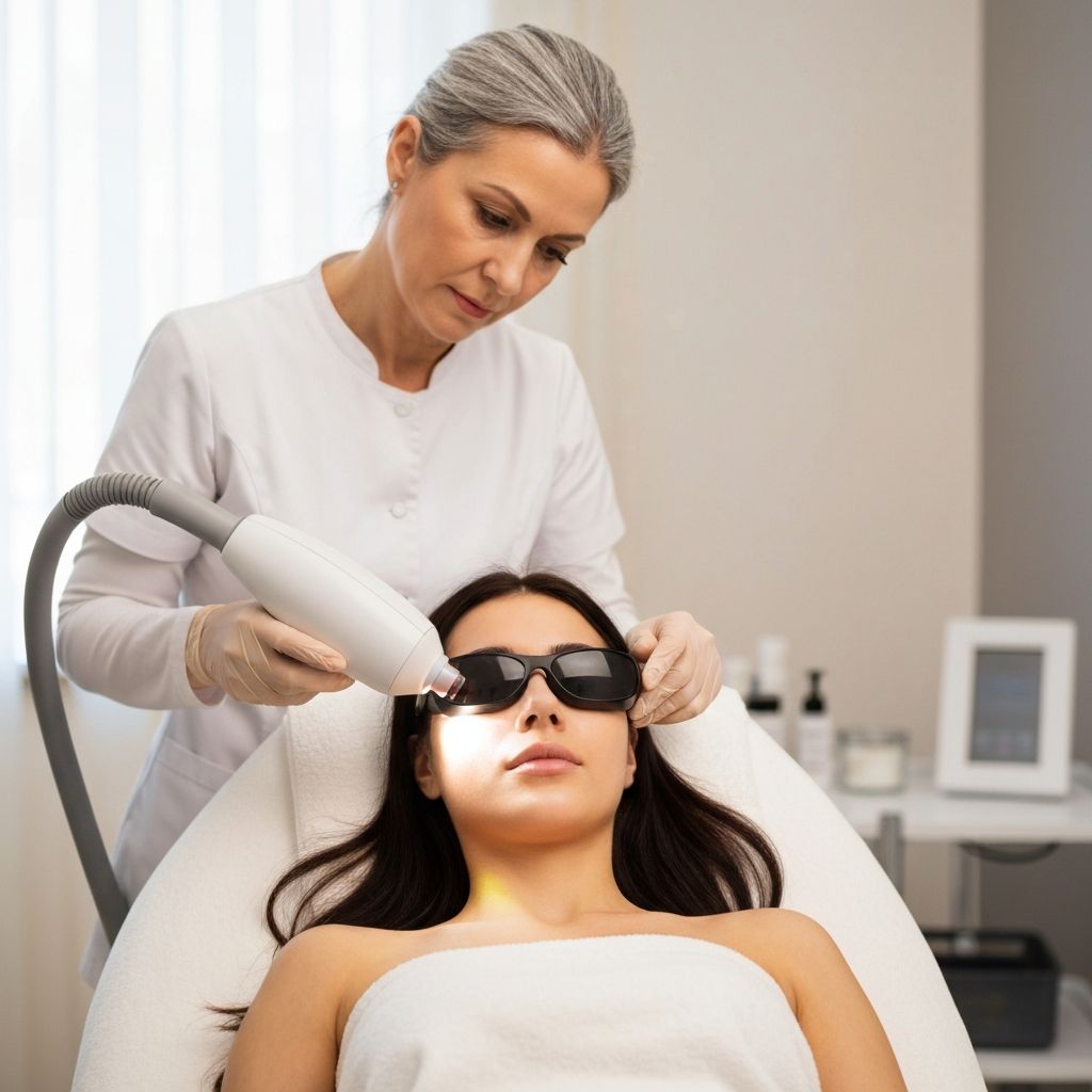 IPL Training in Thornhill: Intense Pulsed Light Certification