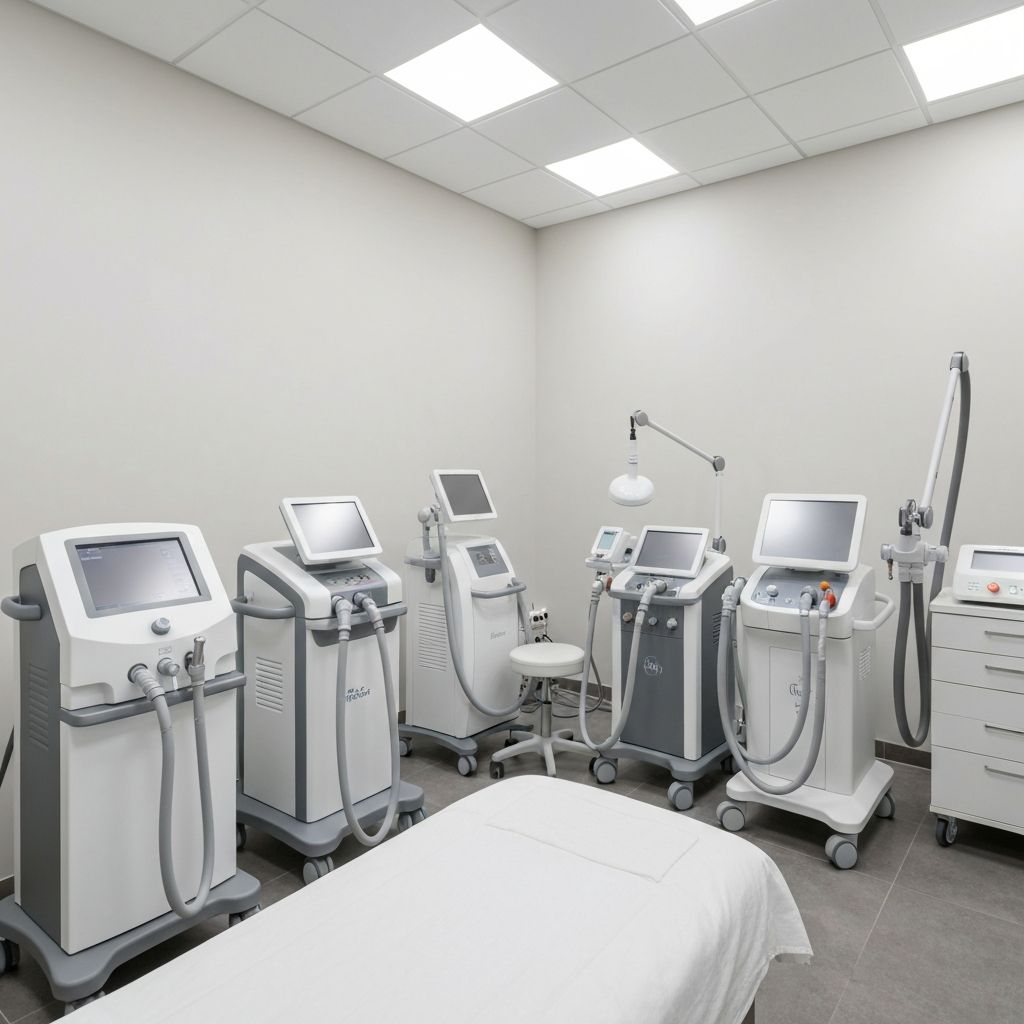 Laser Clinic Equipment Guide: What You Need to Know