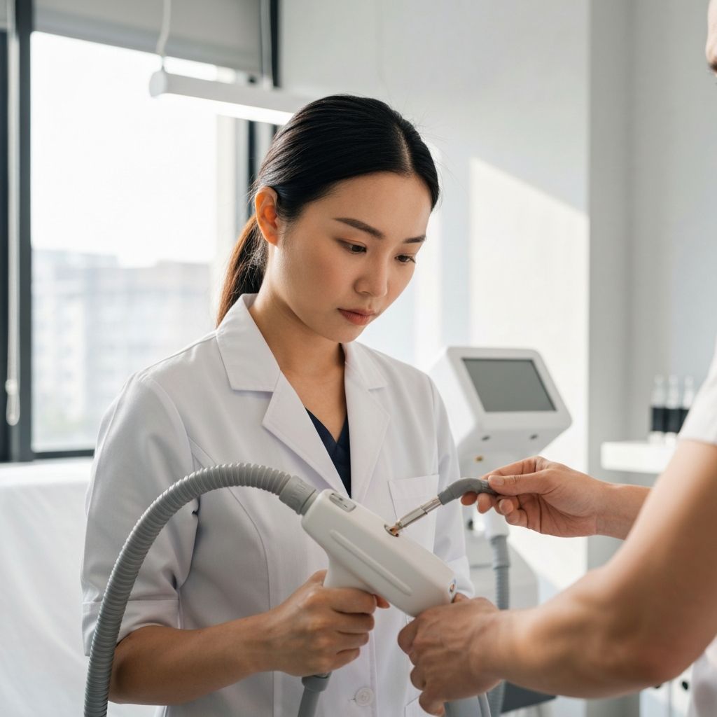 Laser Training for Estheticians in Thornhill: Level Up
