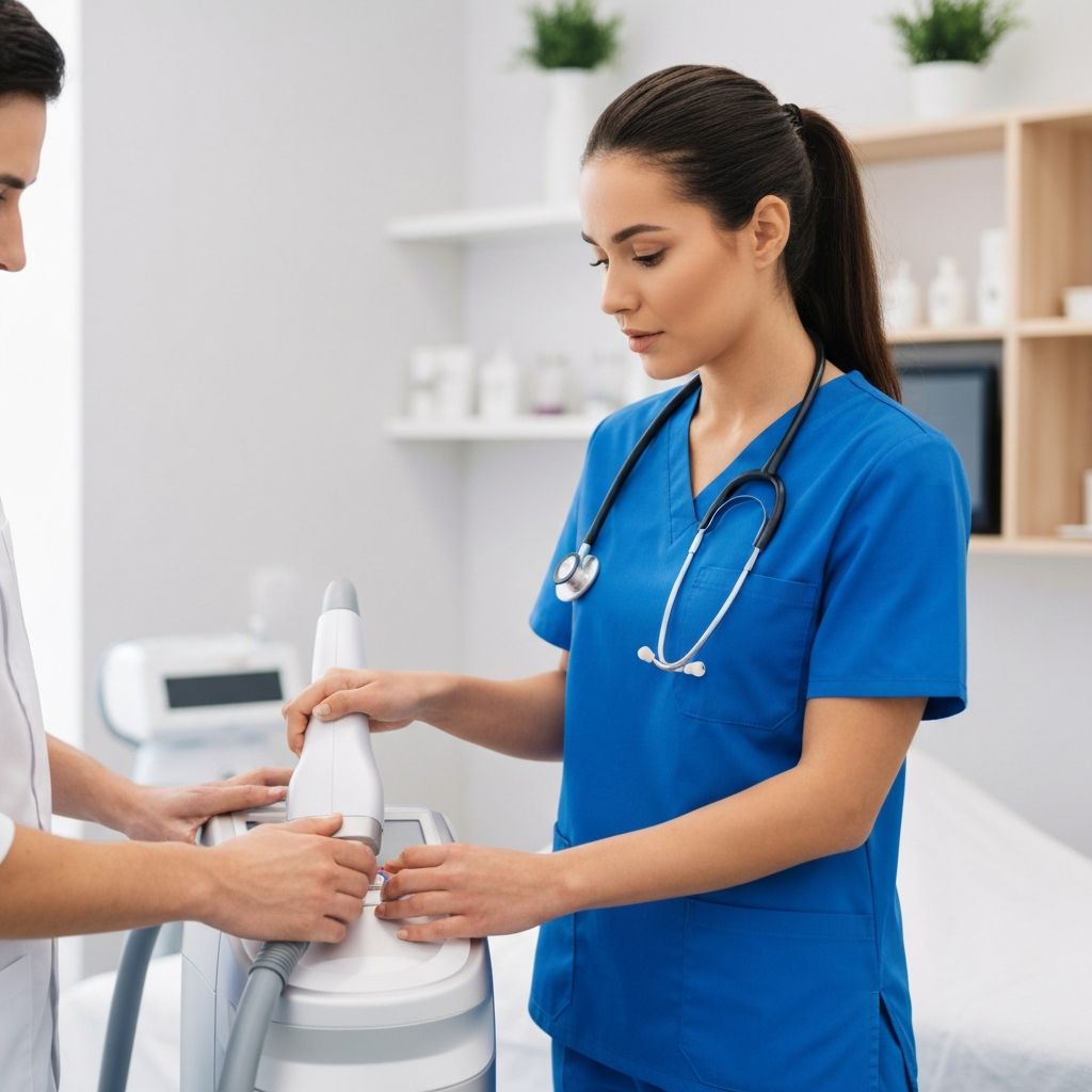 Laser Training for Nurses in Thornhill: Expand Your Skills