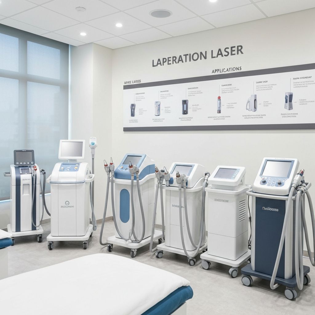 Types of Laser Treatments: Training Guide for Thornhill