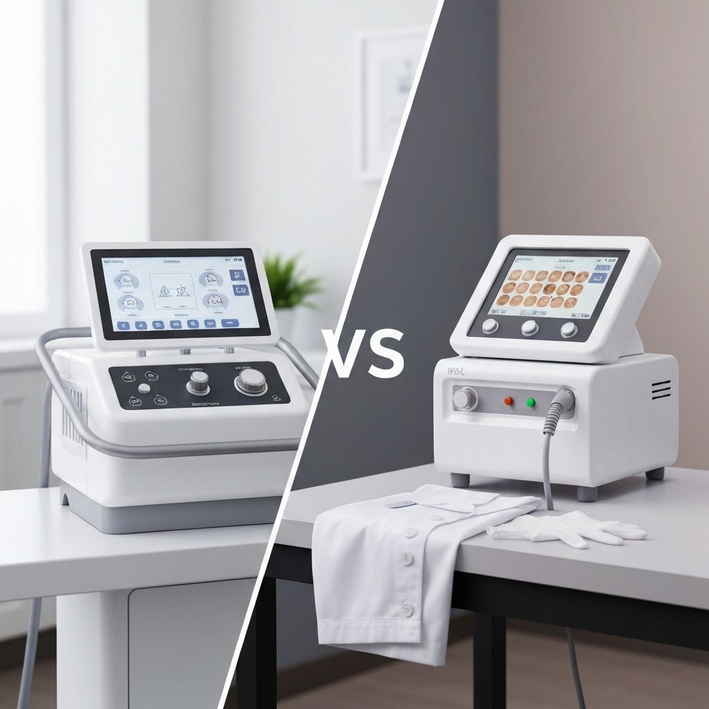 Laser vs IPL Training: Understanding the Differences