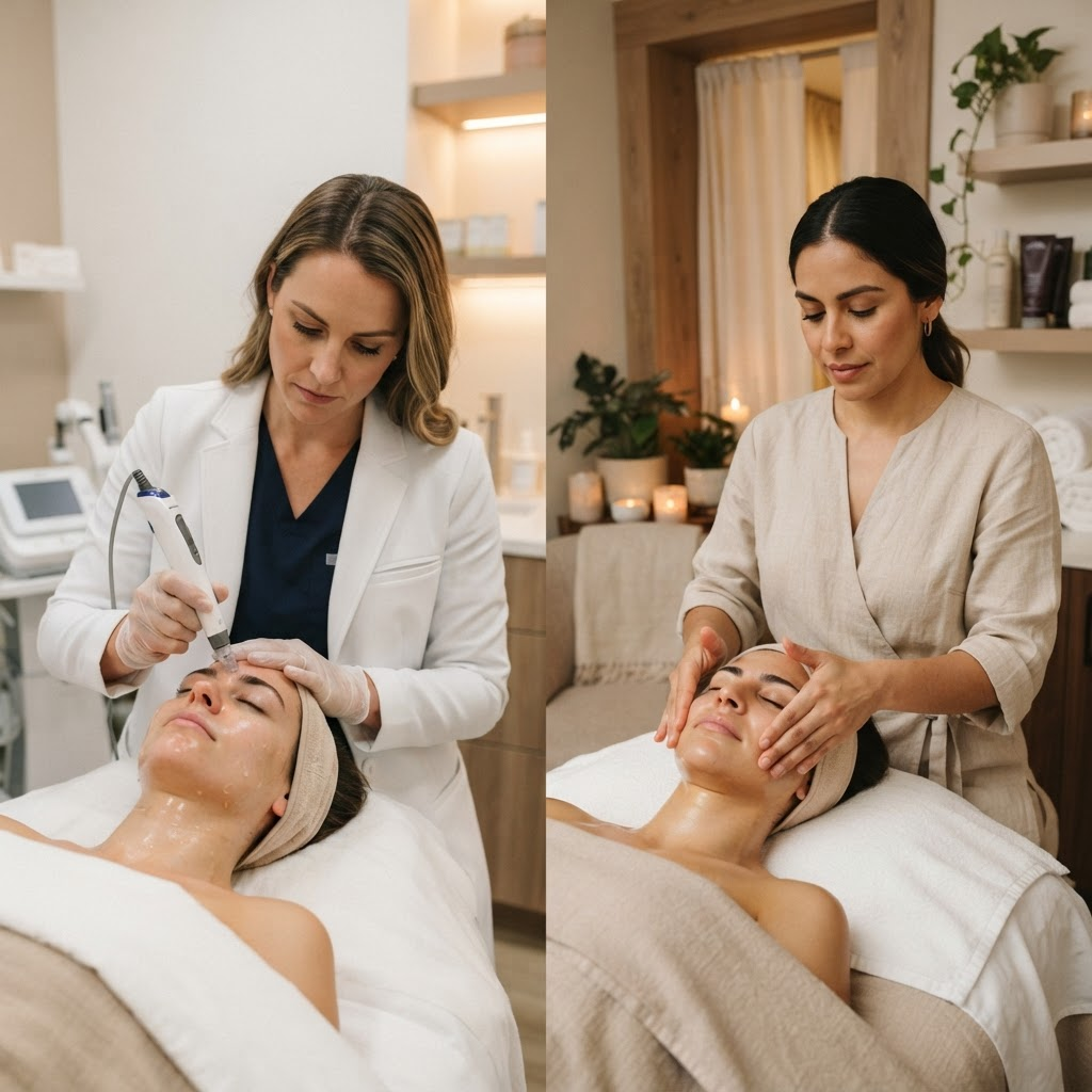 Medical Aesthetician vs Esthetician: What's the Difference?