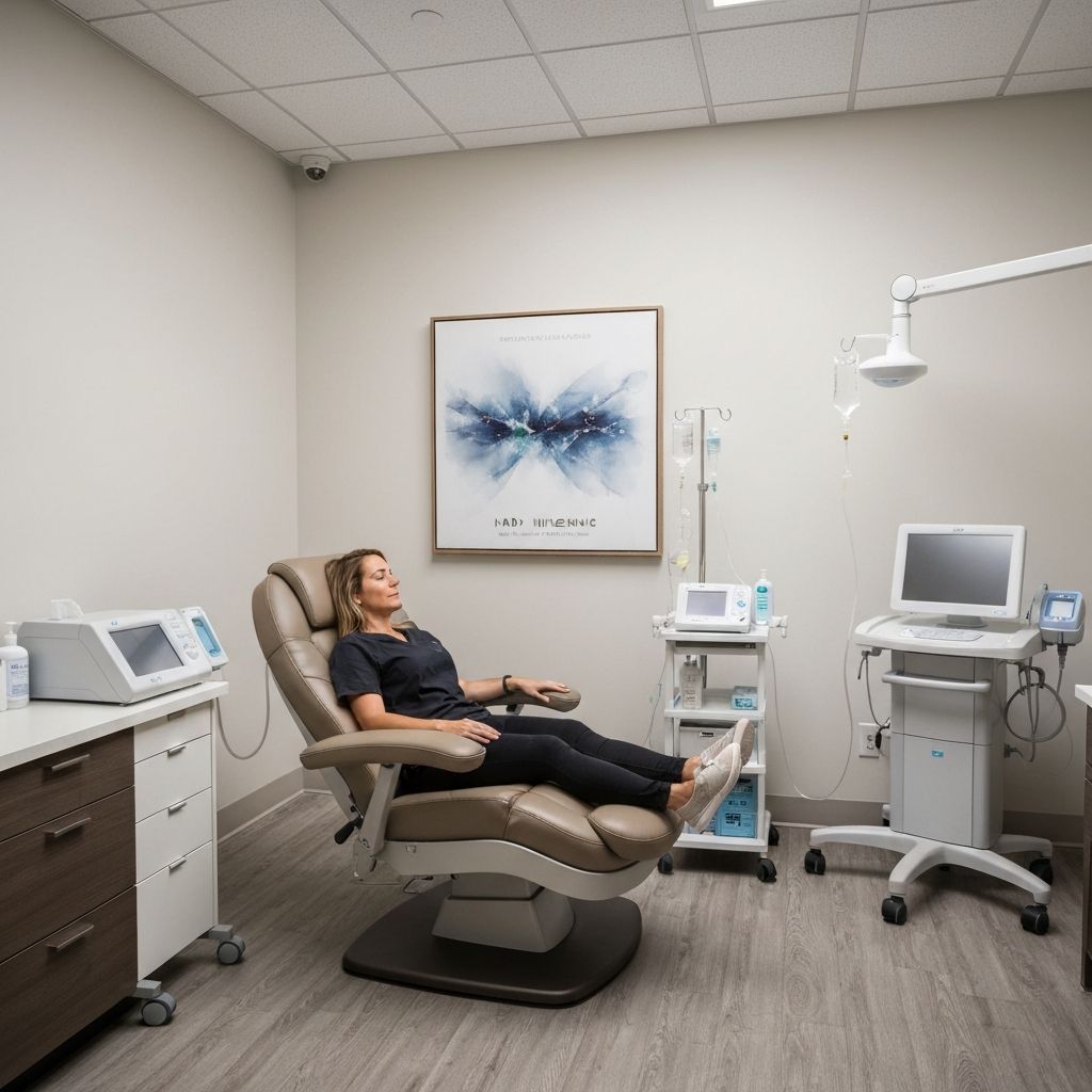 NAD+ Injection in Thornhill: Complete Treatment Guide