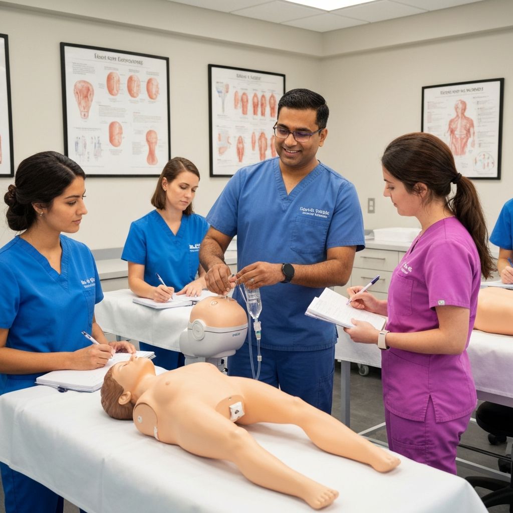NAD+ Injection Training and Certification in Ontario