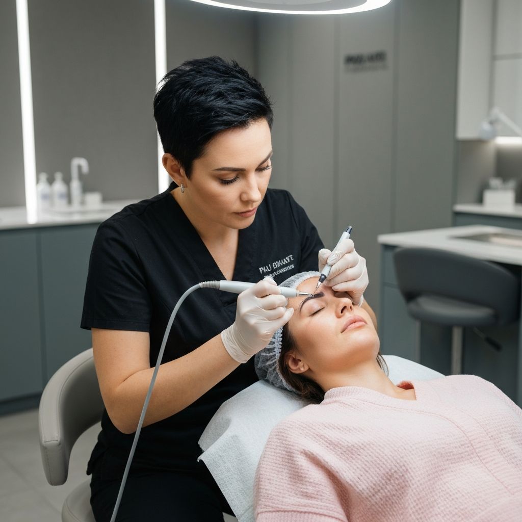 Permanent Makeup Training & Micropigmentation Career Guide