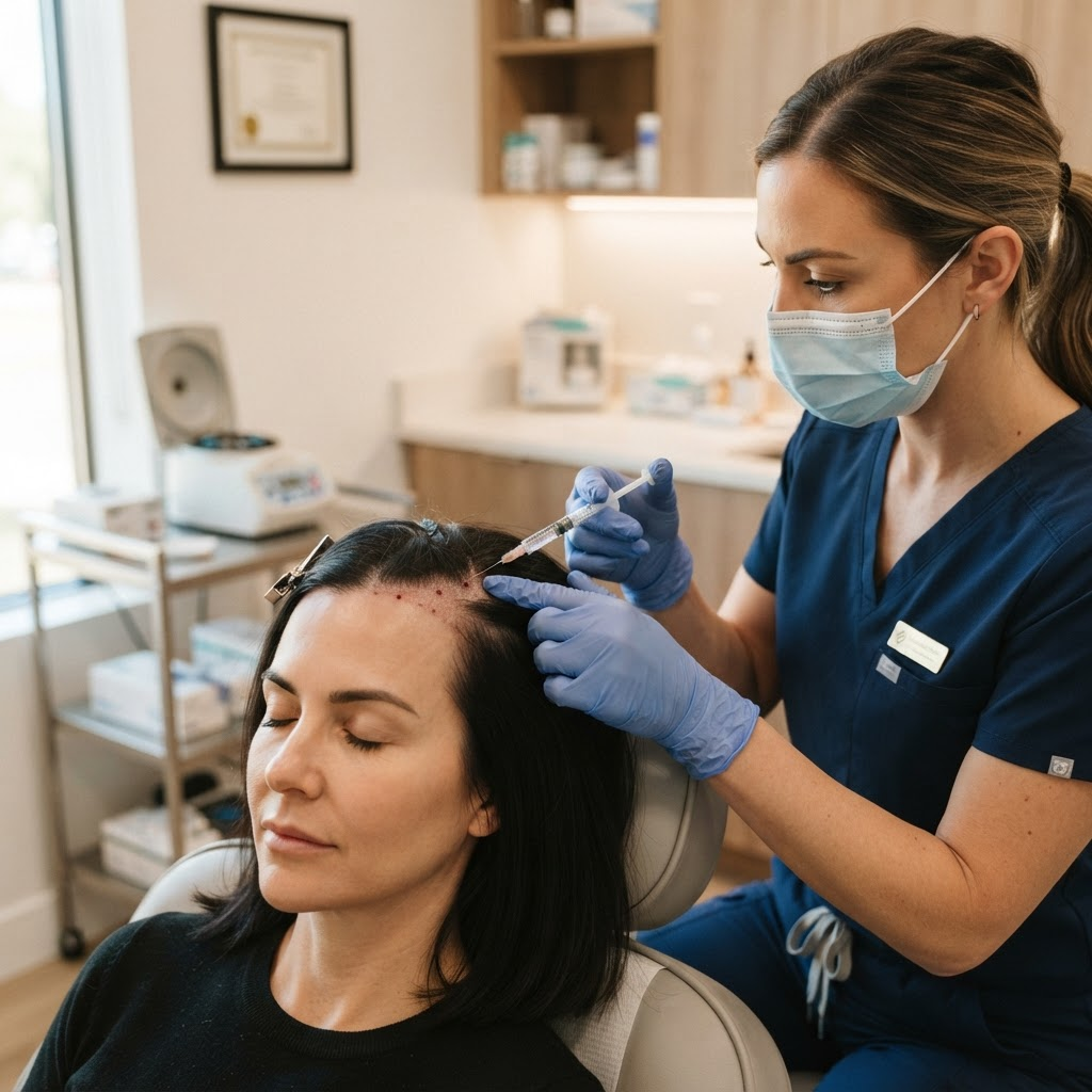 PRP for Hair Restoration Training